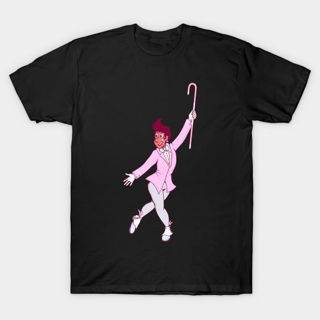 James Tap Dance Sticker - Ver. 3 T-Shirt by sleepyhenry